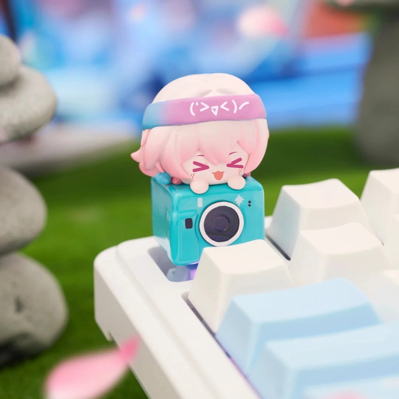 Mihoyo Honkai Star Rail Anime  - Gaming Keyboard Mechanical review and price