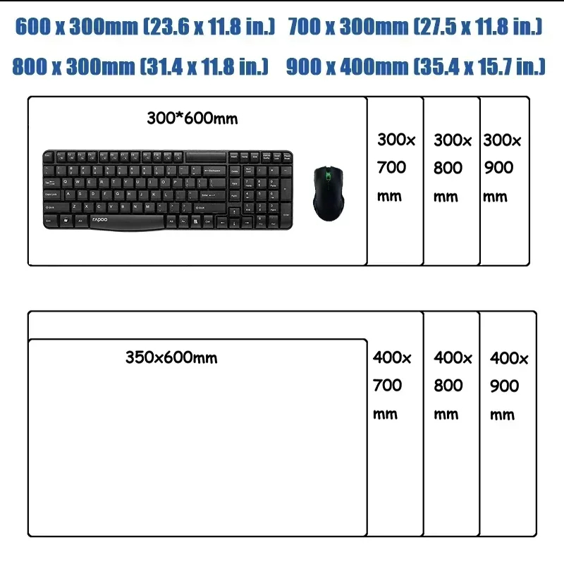 Mairuige XXL DIY Anime Mouse P - Gaming Keyboard Mouse review and price
