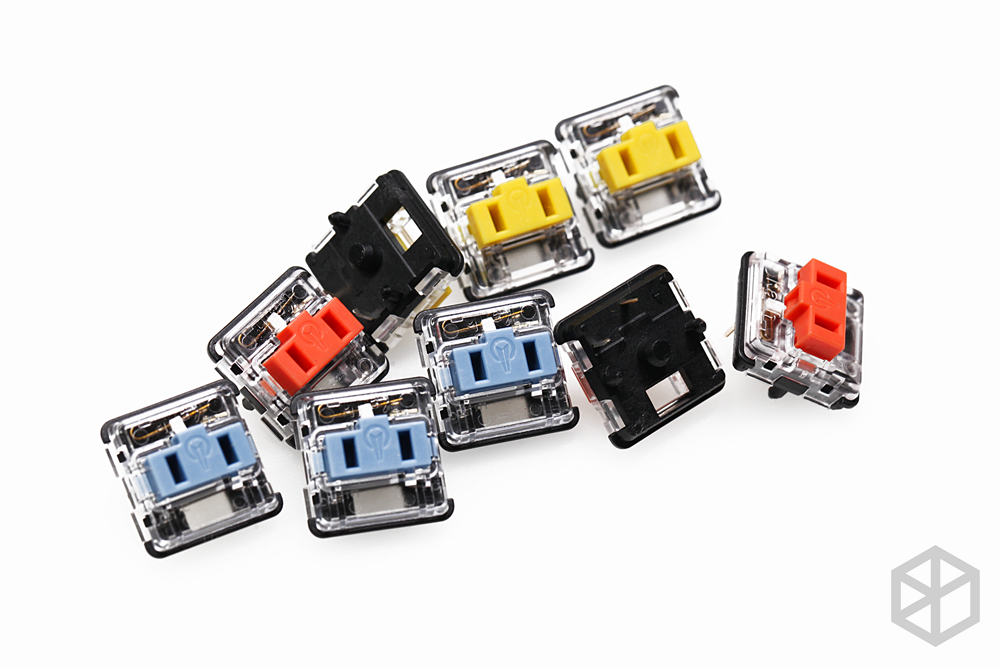 kailh low profile choc switch  - Gaming Keyboard Blue Switches review and price