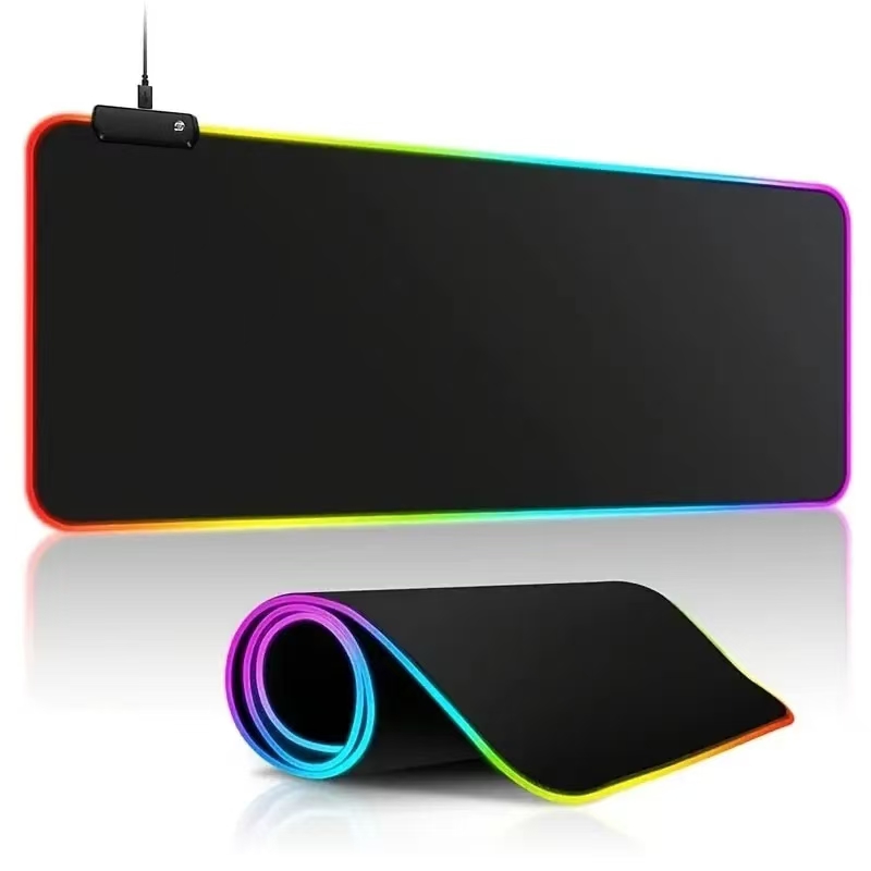 LED Light Mousepad RGB Keyboar - Gaming Keyboard No Rgb review and price