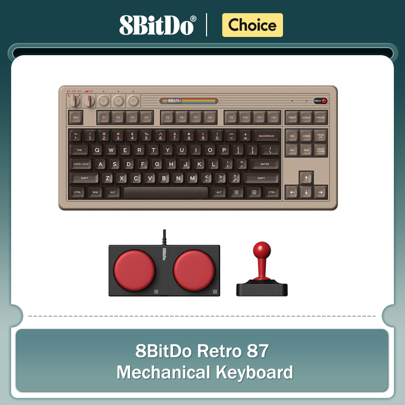 8BitDo Retro Mechanical Keyboa - Gaming Keyboard Mechanical review and price