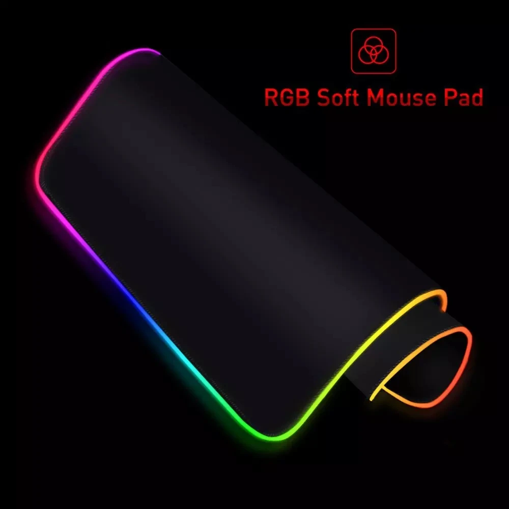 RGB Mousepad Cool ROG Mouse Pa - Gaming Keyboard No Rgb review and price