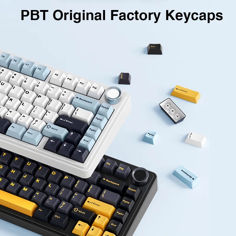 AULA F75 2.4G Wireless/Bluetoo - Gaming Keyboard Blue Switches review and price