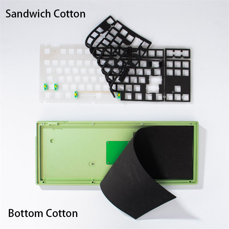 Mechanical Keyboard Sandwich C - Gaming Keyboard No Noise review and price