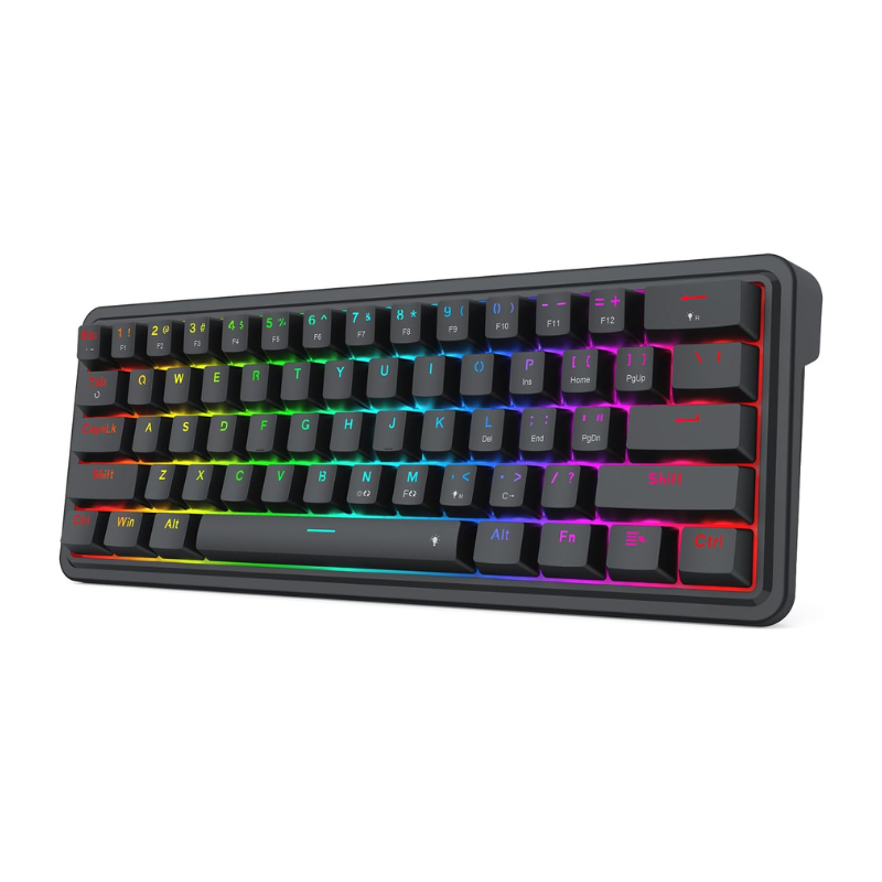 Redragon K722 60% Wired Gasket - Gaming Keyboard No Noise review and price