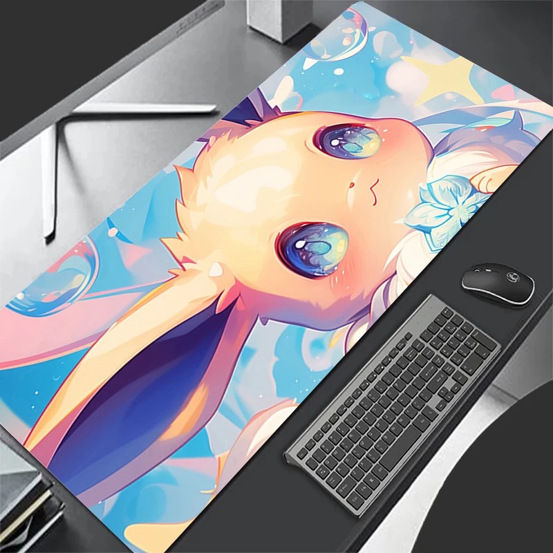 P-Pokemon Eevee Anime Gaming M - Gaming Keyboard Noise review and price