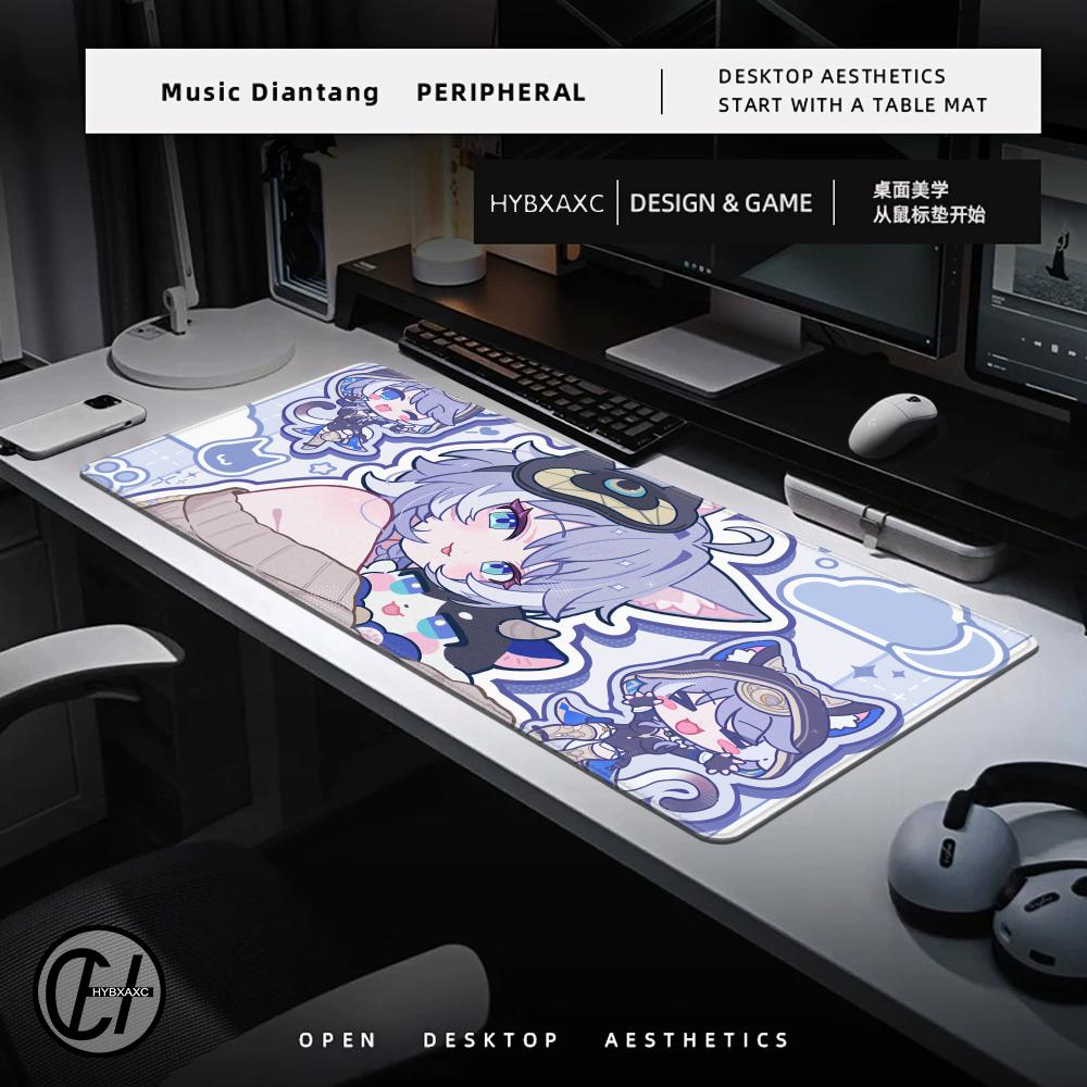 Mini Pc Rubber Mouse Pad Game  - Gaming Keyboard Mini review and price