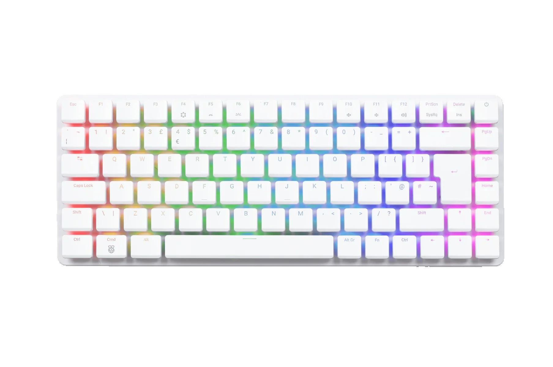 Raspberry Pi 500+ Plus Compute - Gaming Keyboard Mechanical review and price