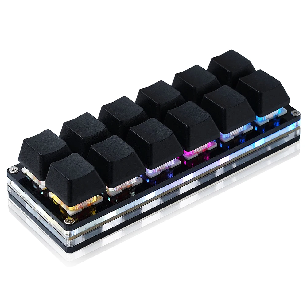 12 Keys Mini Game Mechanical G - Gaming Keyboard 1 Hand review and price