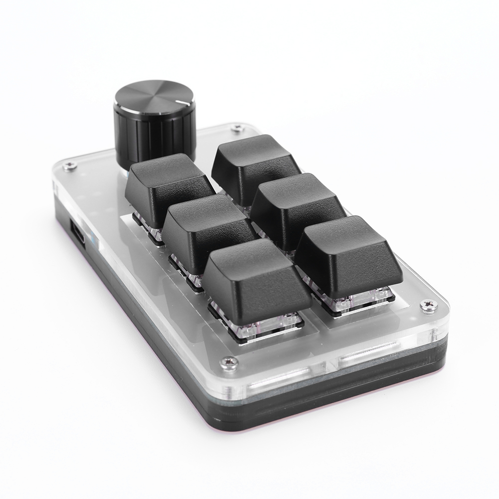 6 Key 1 Knob One Handed Mechan - Gaming Keyboard 1 Hand review and price