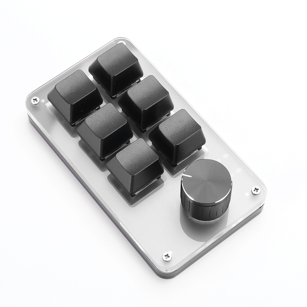 6 Key 1 Knob One Handed Mechan - Gaming Keyboard 1 Hand review and price