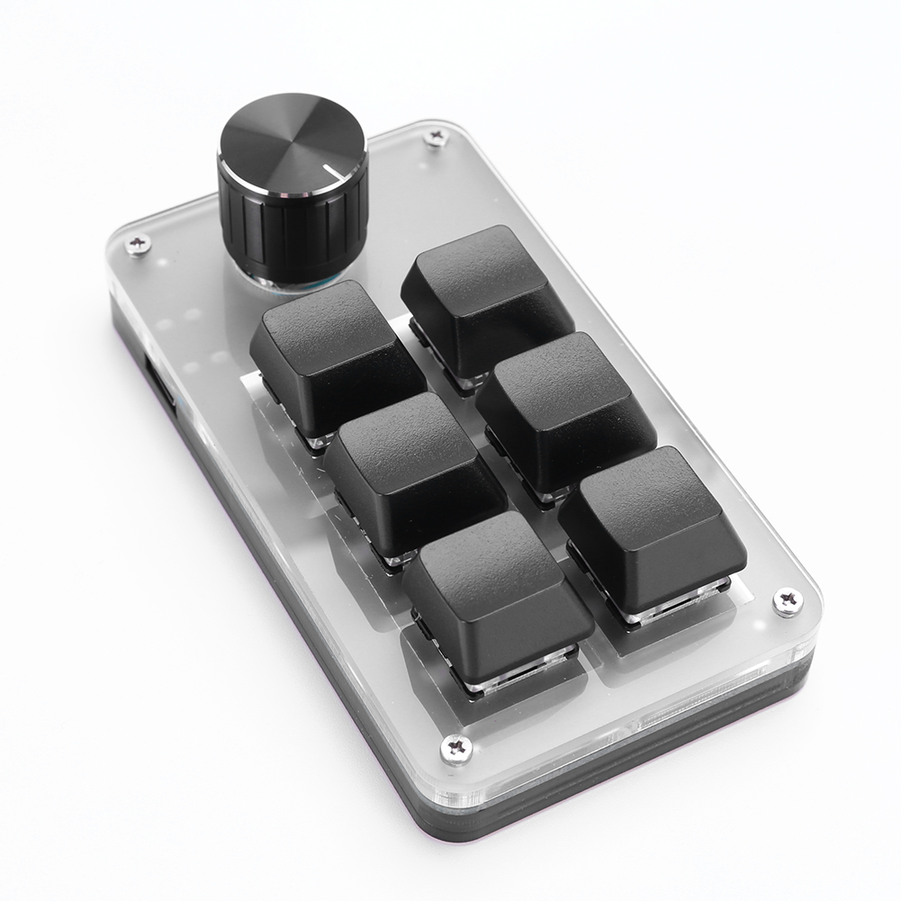 6 Key 1 Knob One Handed Mechan - Gaming Keyboard 1 Hand review and price