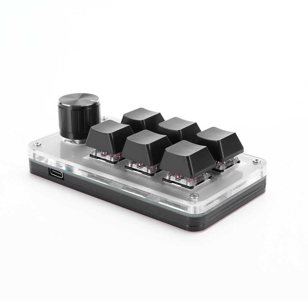 6 Key 1 Knob One Handed Mechan - Gaming Keyboard 1 Hand review and price