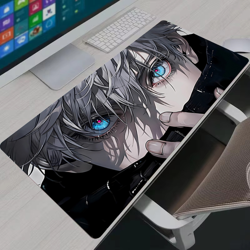 Mouse Pad Cool Anime Jujutsu K - Gaming Keyboard Noise review and price