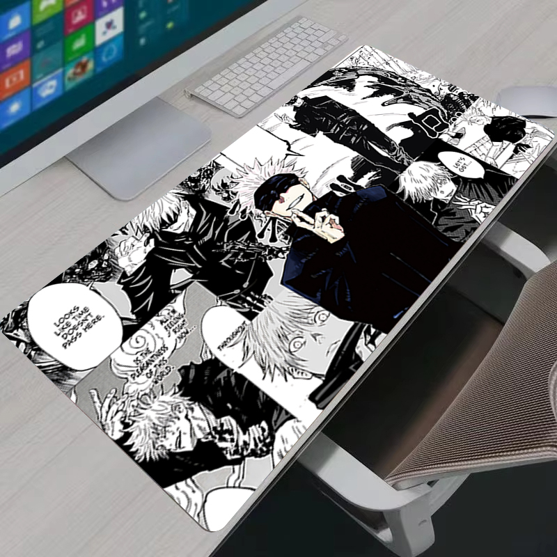 Mouse Pad Cool Anime Jujutsu K - Gaming Keyboard Noise review and price