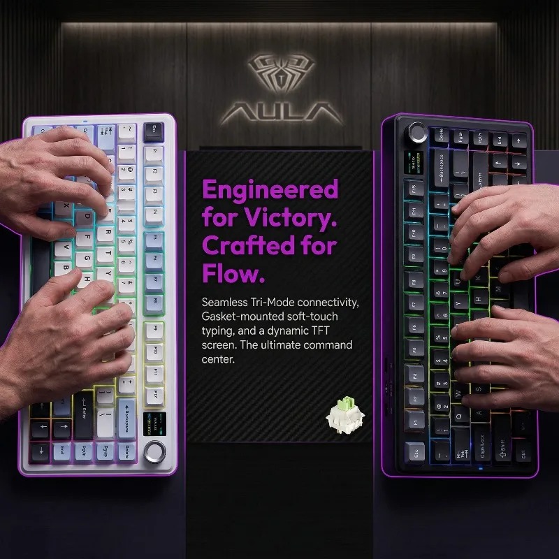 AULA F75 Max Mechanical Keyboa - Gaming Keyboard Mechanical review and price