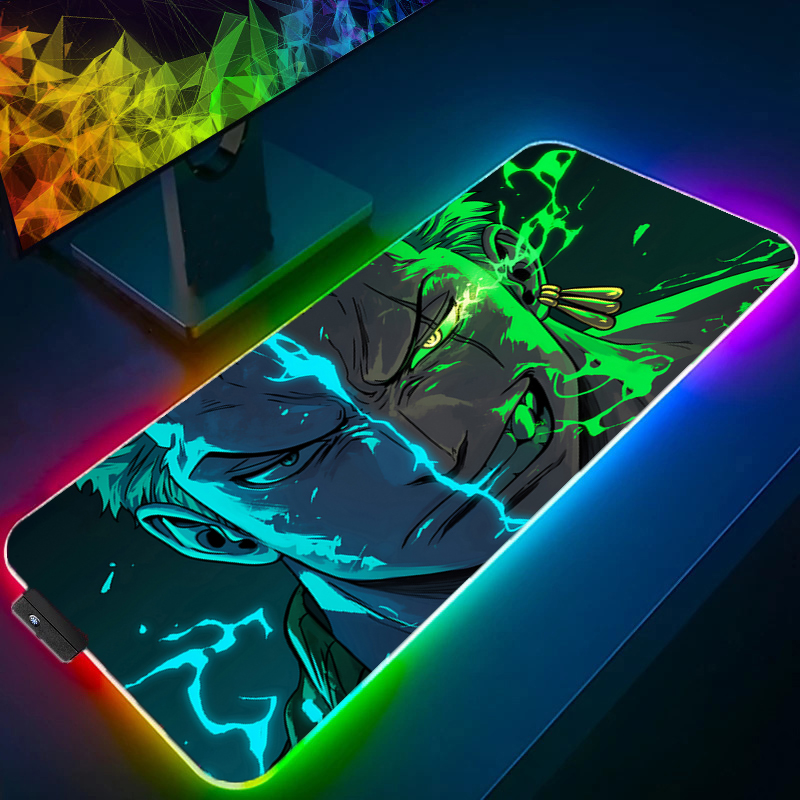 ONE PIECE Zoro Mouse Pad RGB G - Gaming Keyboard No Rgb review and price