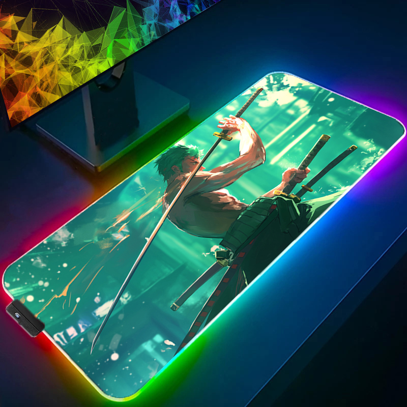 ONE PIECE Zoro Mouse Pad RGB G - Gaming Keyboard No Rgb review and price