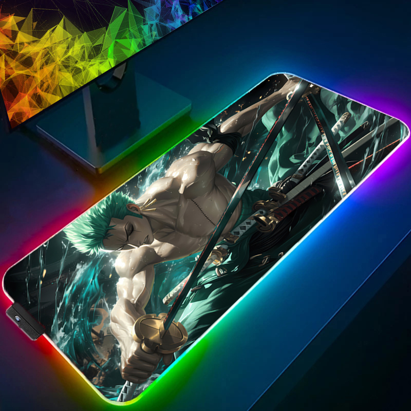 ONE PIECE Zoro Mouse Pad RGB G - Gaming Keyboard No Rgb review and price