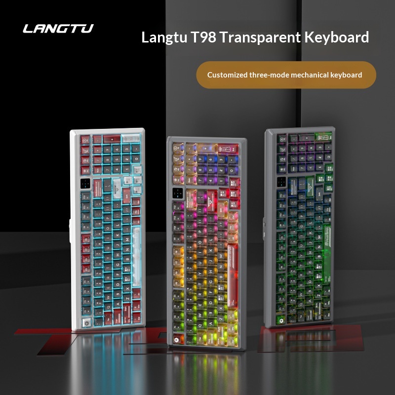 Bestseller T98 Tri-Mode Mechan - Gaming Keyboard Not Typing review and price