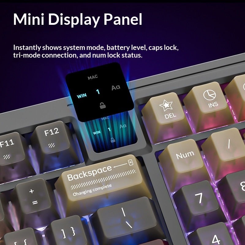 Bestseller T98 Tri-Mode Mechan - Gaming Keyboard Not Typing review and price