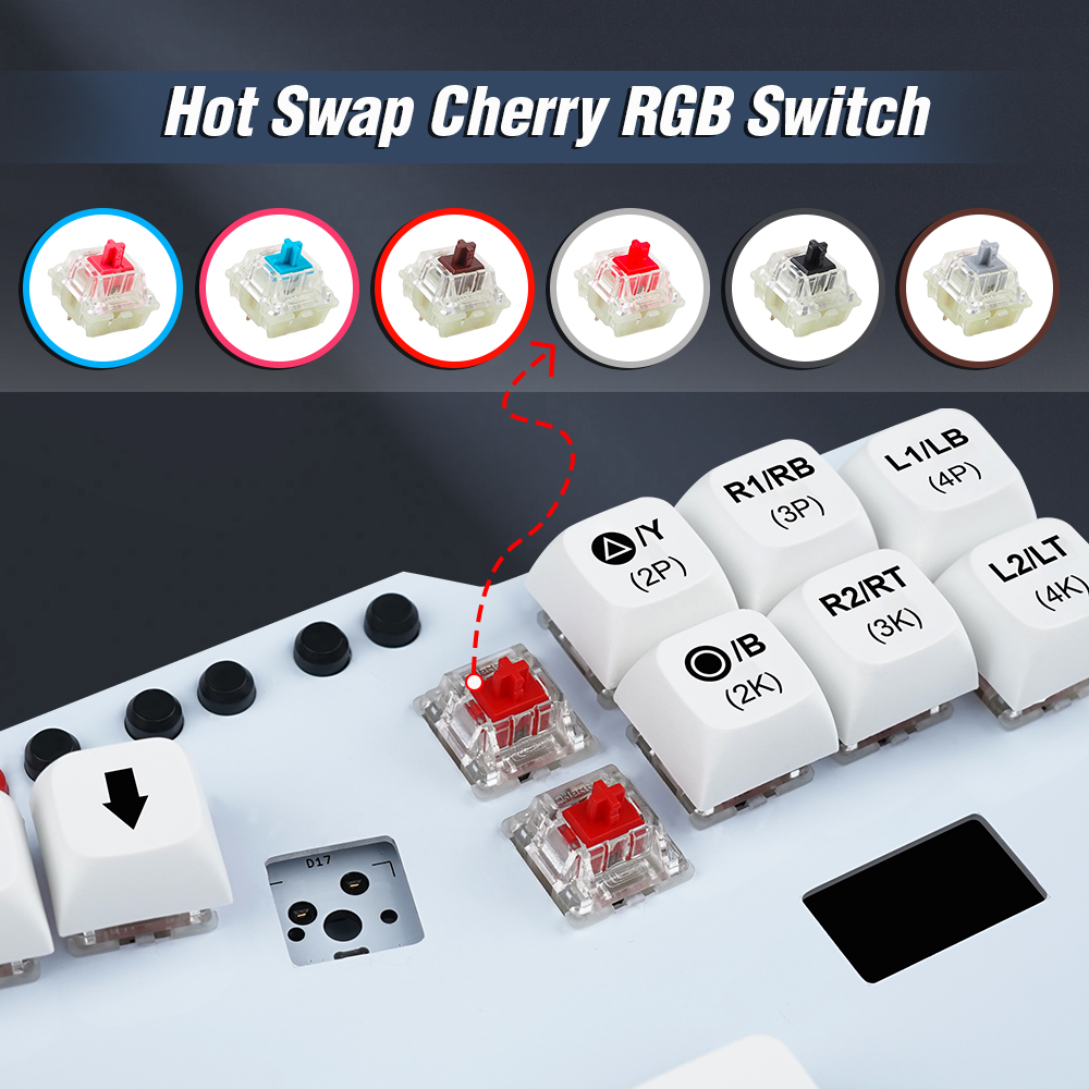 Hitbox Mini GP2040 CE Fightsti - Gaming Keyboard No Rgb review and price