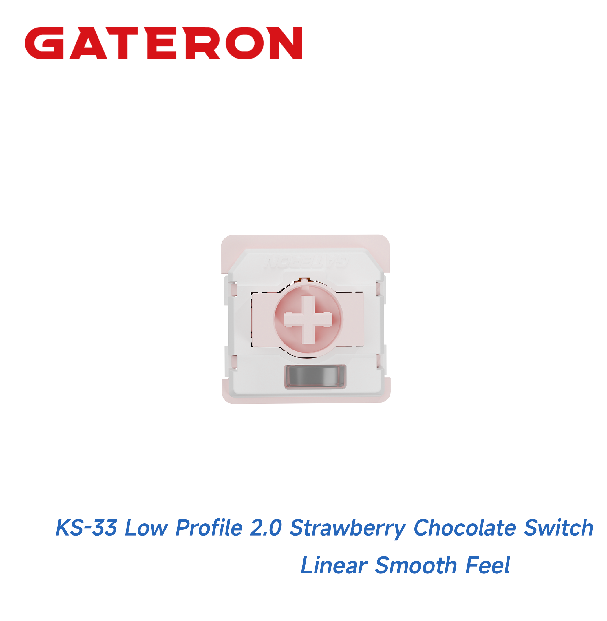 GATERON KS-33 Low Profile 2.0  - Gaming Keyboard No Rgb review and price