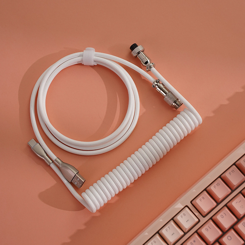 Type C USB Aviator Coiling Cab - Gaming Keyboard Extension review and price