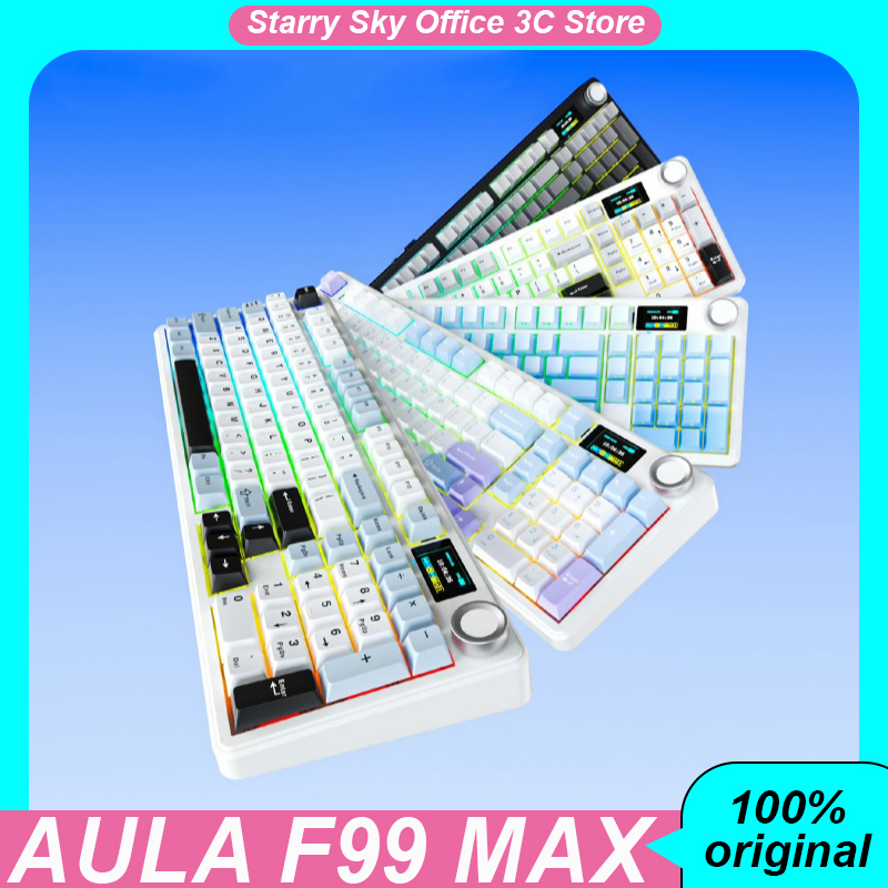 New AULA F99 Max Gasket Mechan - Gaming Keyboard Mechanical review and price