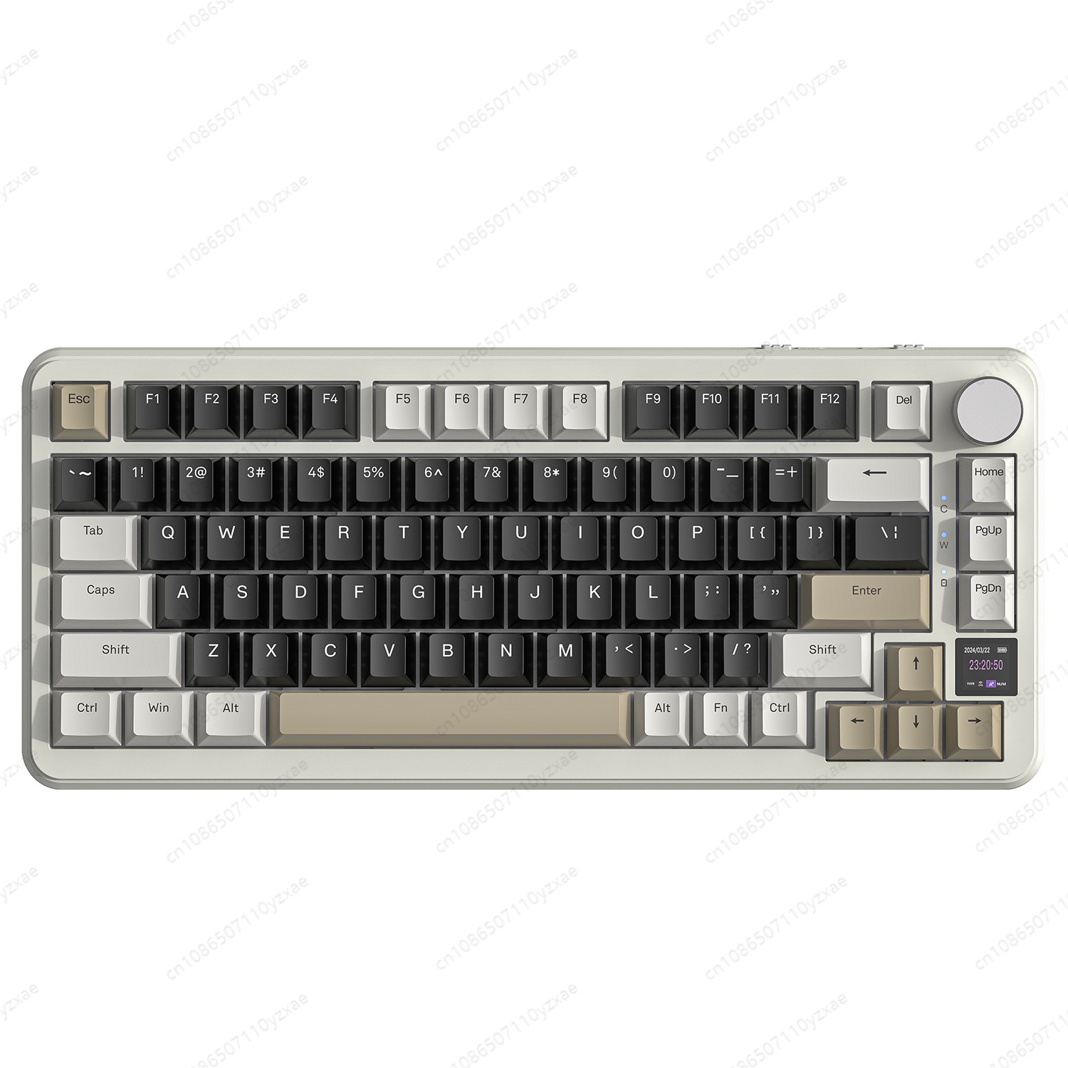 2024 New AL66 Mechanical Keybo - Gaming Keyboard No Rgb review and price