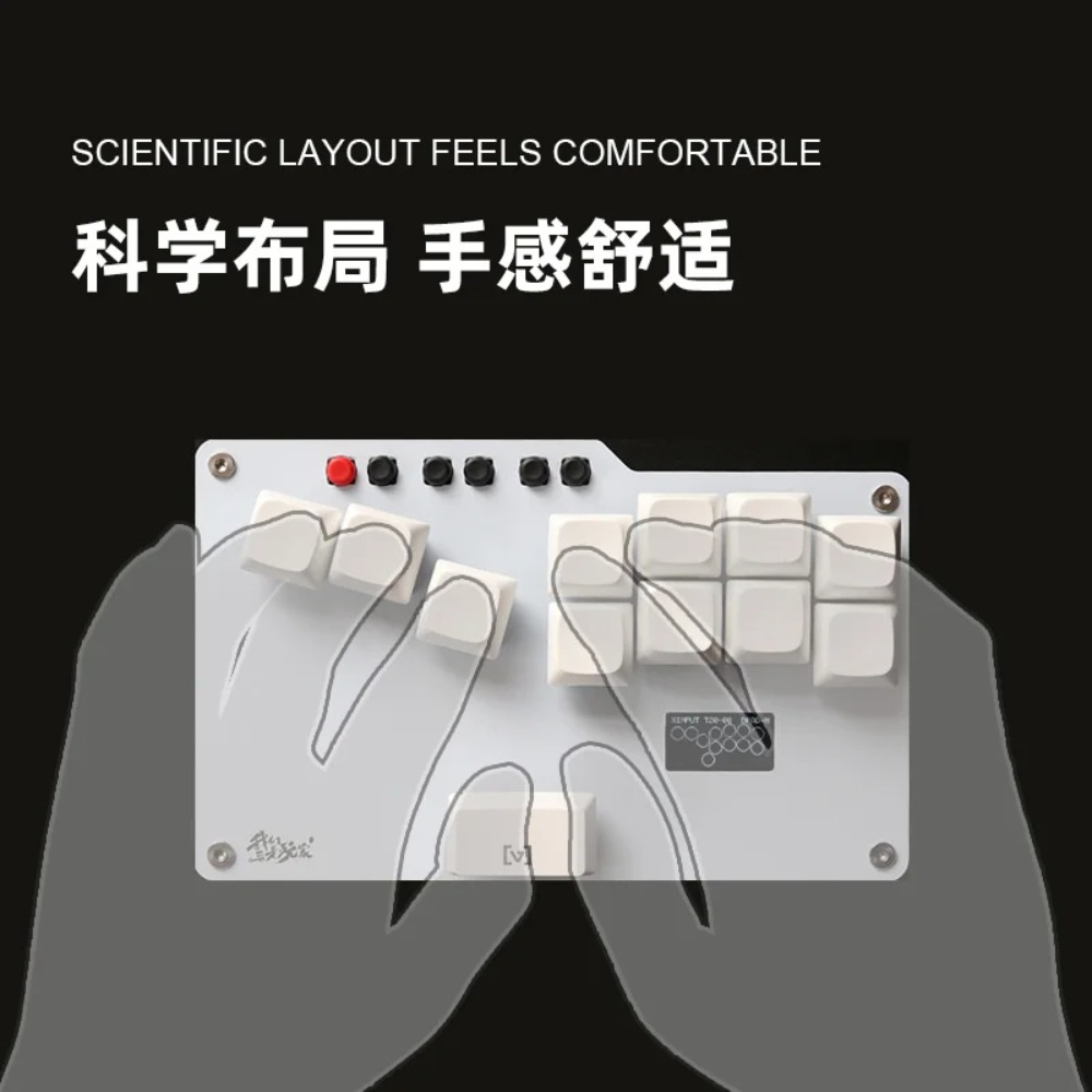 HitBox Mini Keyboard Portable  - Gaming Keyboard Ergonomics review and price
