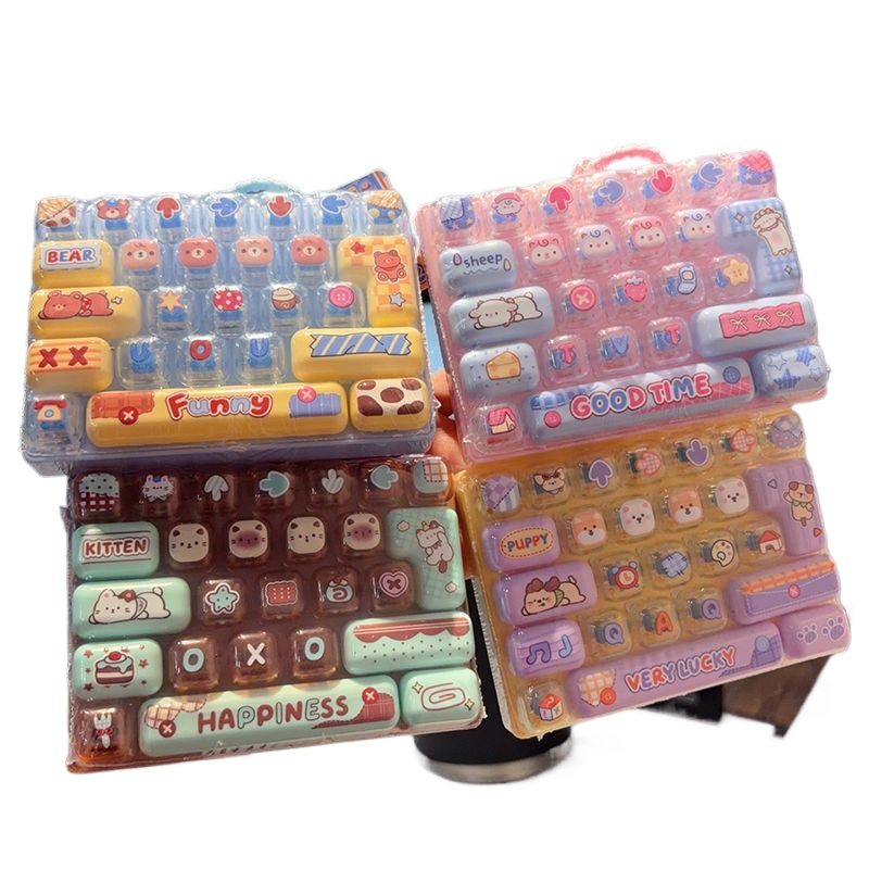 New Online Celebrity cartoon K - Gaming Keyboard Mechanical review and price