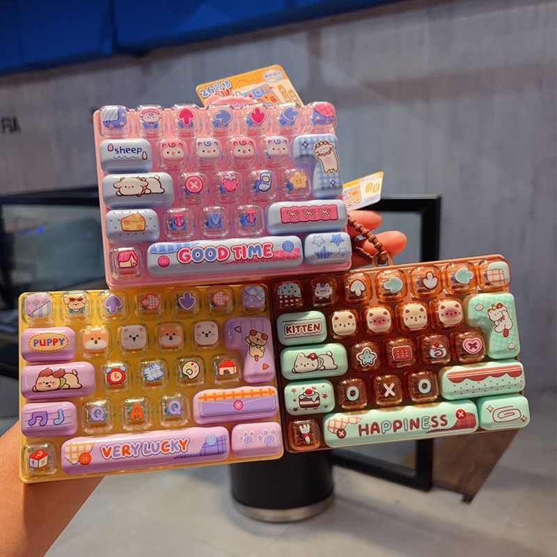 New Online Celebrity cartoon K - Gaming Keyboard Mechanical review and price