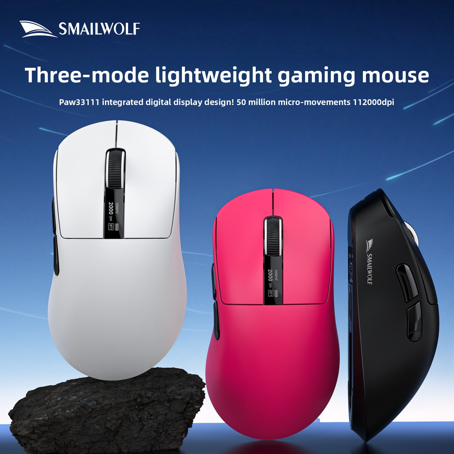 Wireless Bluetooth Gaming Mous - Gaming Keyboard 1 Hand review and price