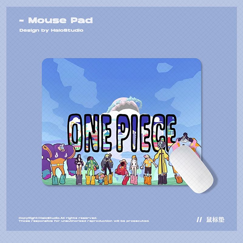 One Piece Creative Anime Carto - Gaming Keyboard Mouse review and price