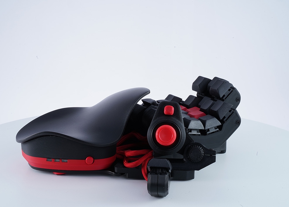 GameClaw QianRen Left-Handed G - Gaming Keyboard 1 Hand review and price