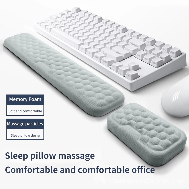 Ergonomic Memory Foam Gaming D - Gaming Keyboard Ergonomics review and price