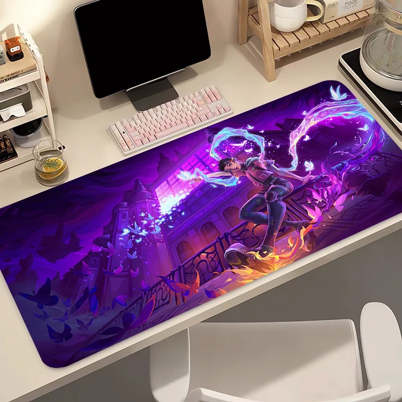 Mouse Pad Gamer Computer Anime - Gaming Keyboard Noise review and price
