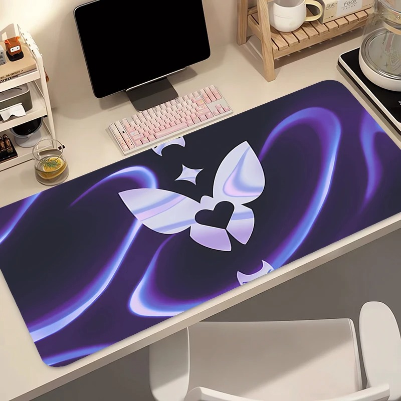 Mouse Pad Gamer Computer Anime - Gaming Keyboard Noise review and price