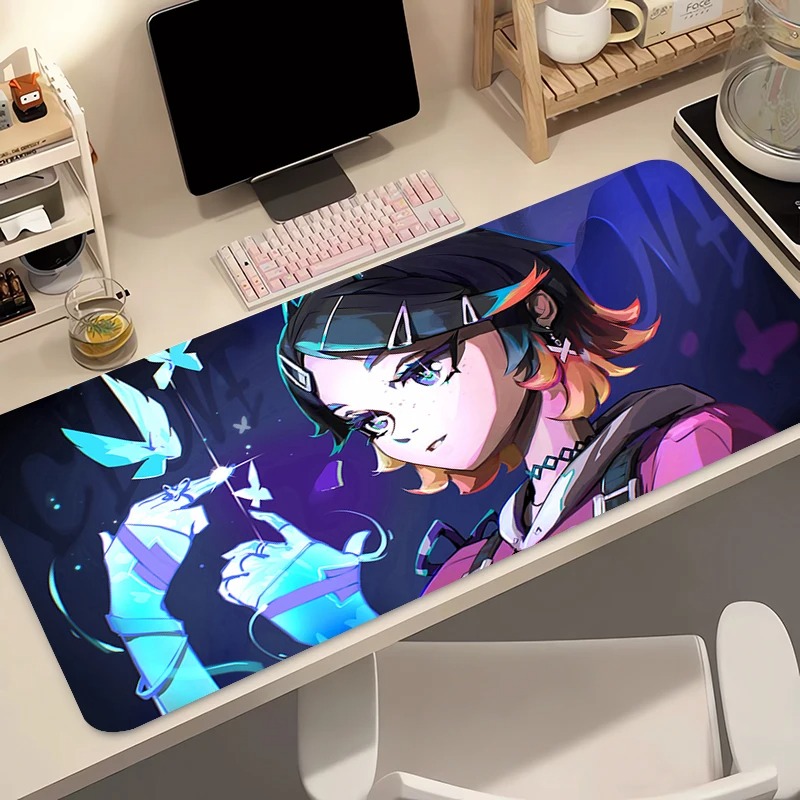 Mouse Pad Gamer Computer Anime - Gaming Keyboard Noise review and price