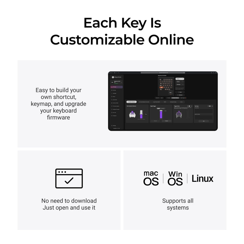 Keychron C0 HE 8K wired One Ha - Gaming Keyboard 1 Hand review and price