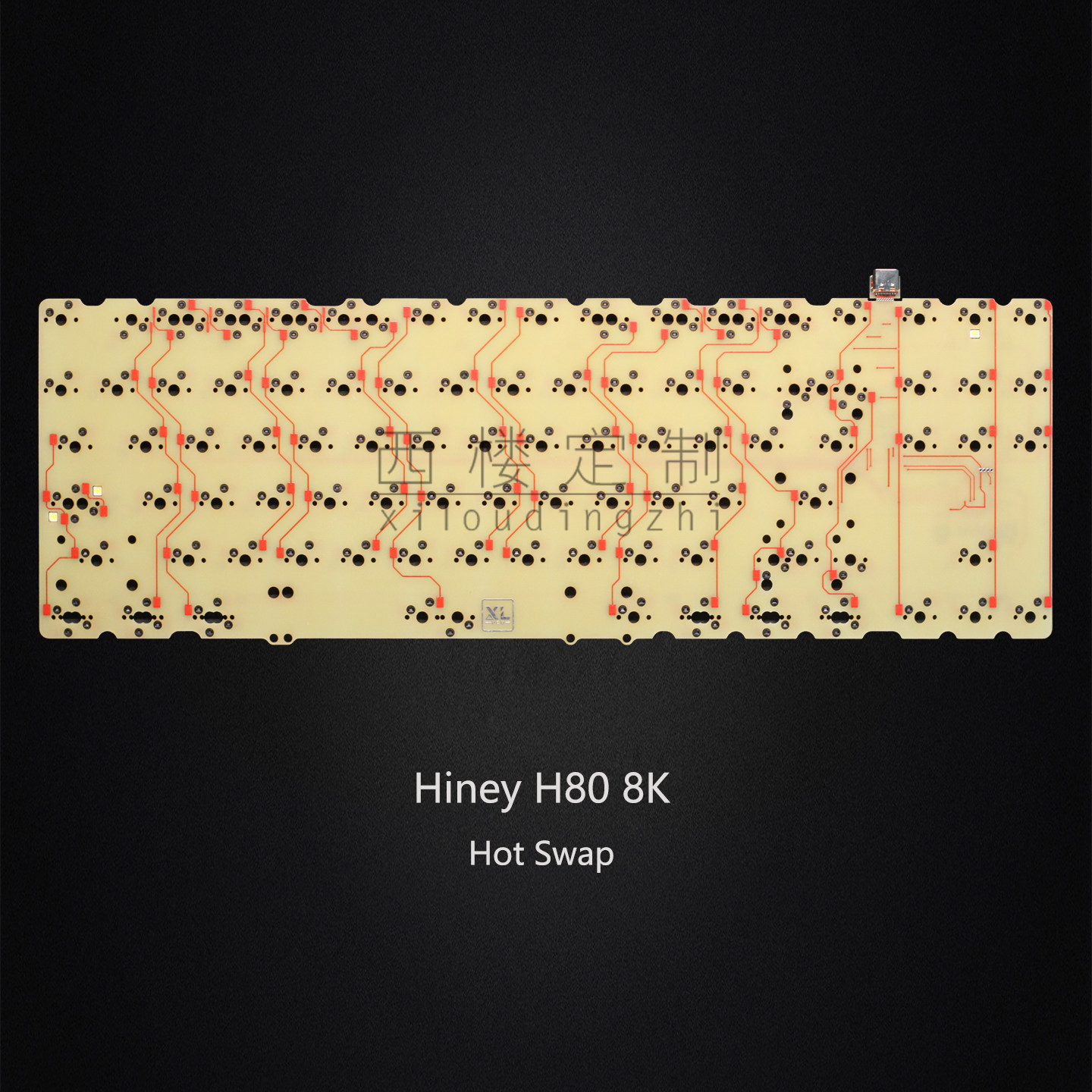 8k hotswap PCB Hiney H80 with  - Hot Swap Pcb review and price