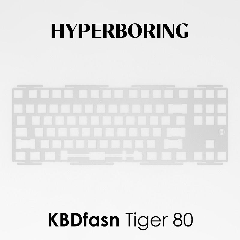 HYPERBORING Tiger80 Keyboard P - Gaming Keyboard Ergonomics review and price