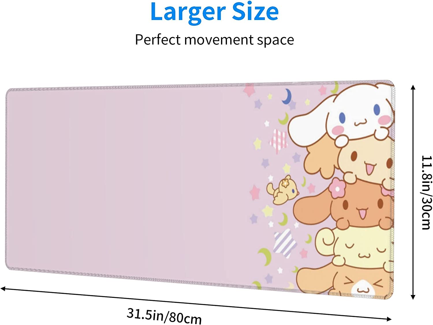 Kawaii Cute Dog Mouse Pads Nov - Gaming Keyboard Mouse review and price
