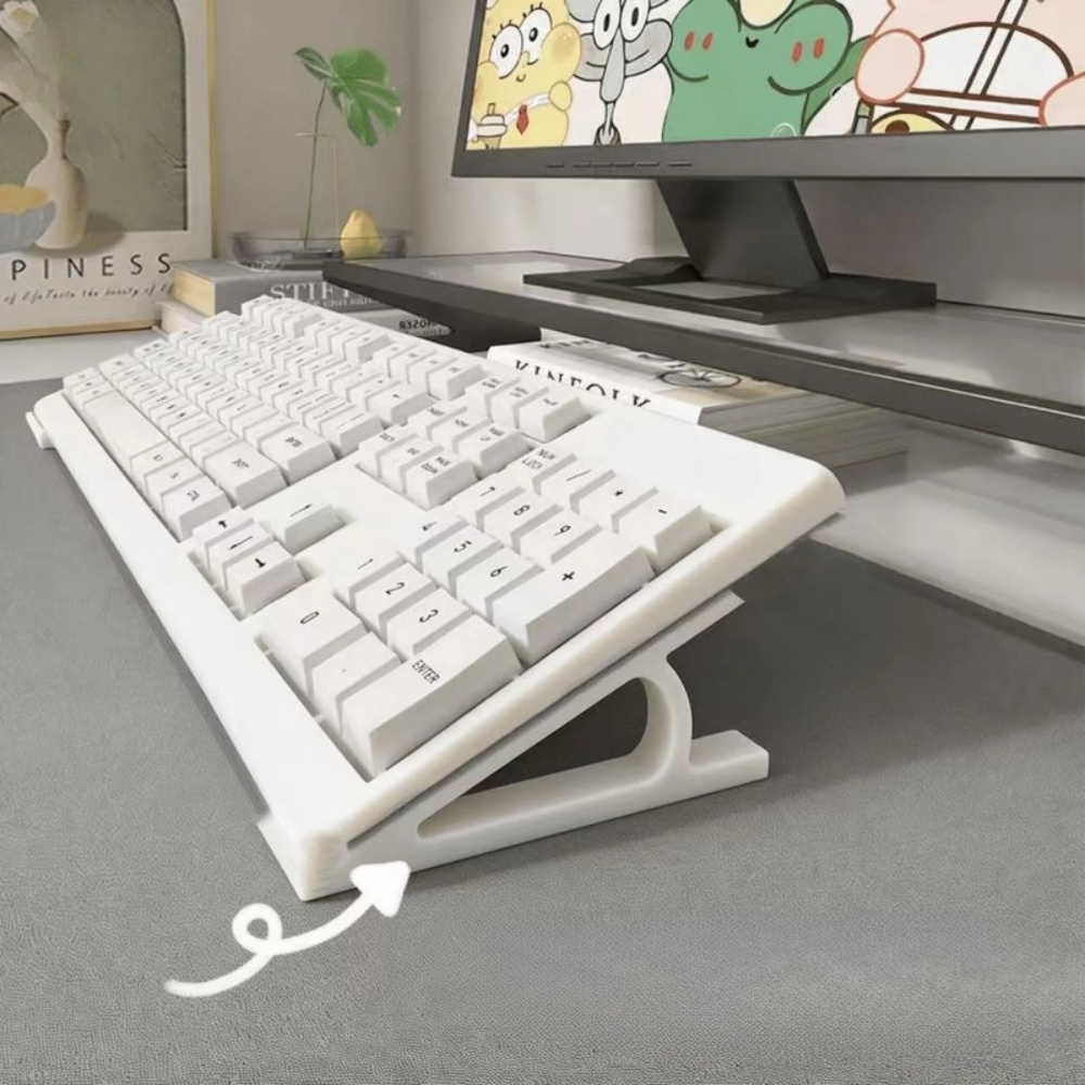 2pc Ergonomic Keyboard Riser F - Gaming Keyboard Ergonomics review and price
