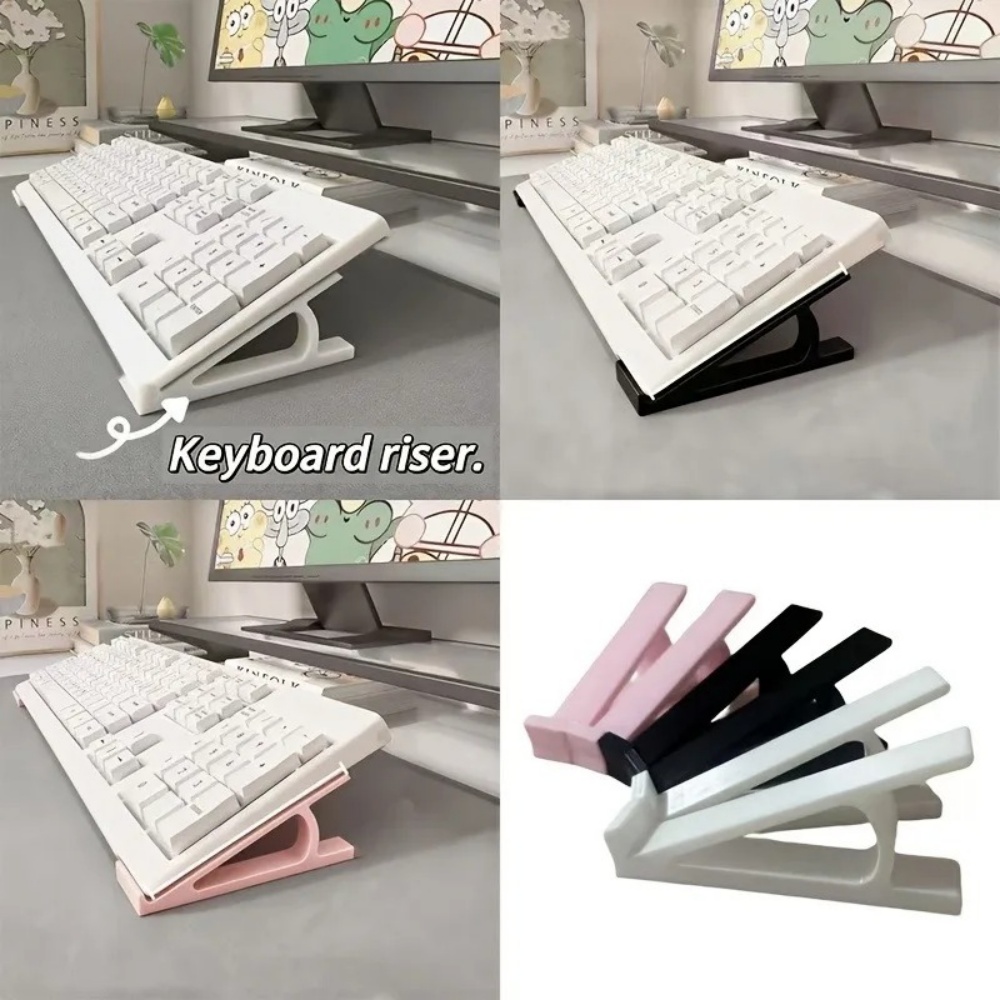 2pc Ergonomic Keyboard Riser F - Gaming Keyboard Ergonomics review and price