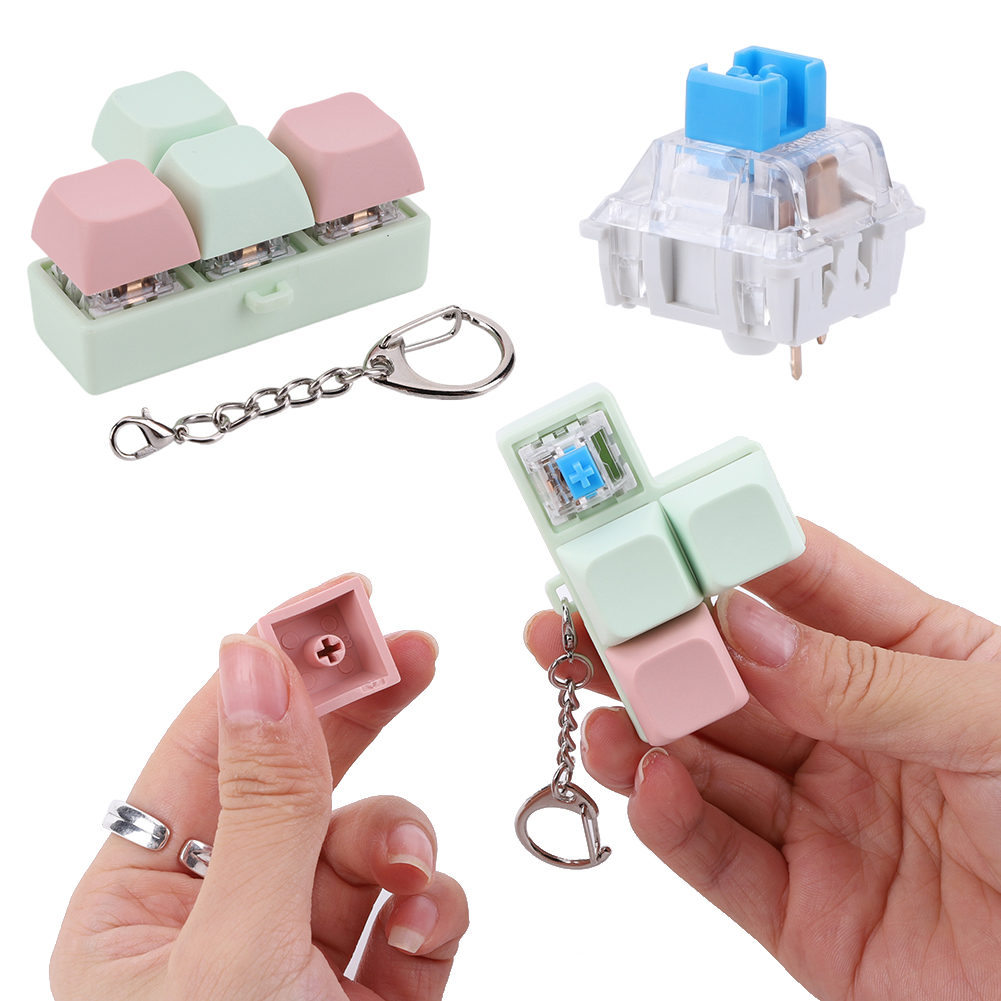 4 Keys Keyboard Keycaps Fidget - Gaming Keyboard Mechanical review and price