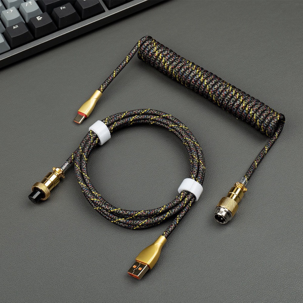 Gold-Plating Aviator Cable USB - Gaming Keyboard Magnetic Switches review and price
