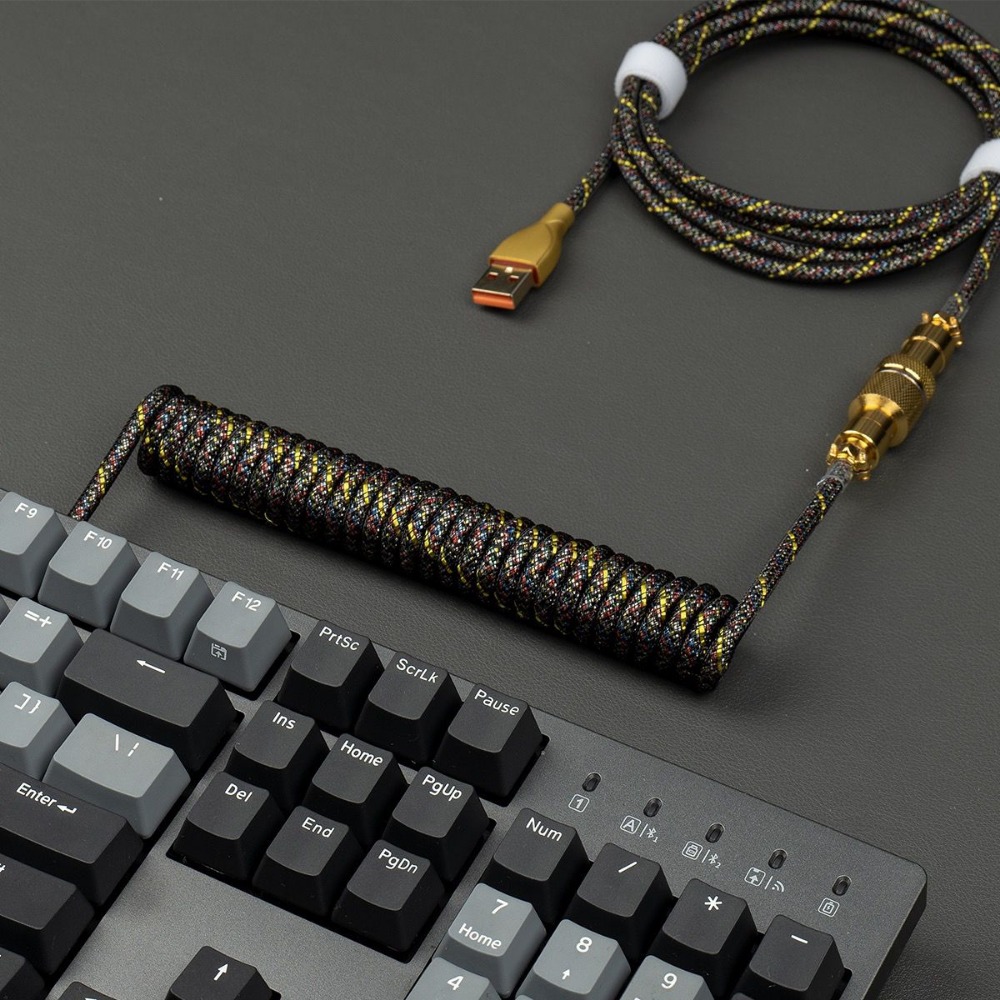 Gold-Plating Aviator Cable USB - Gaming Keyboard Magnetic Switches review and price