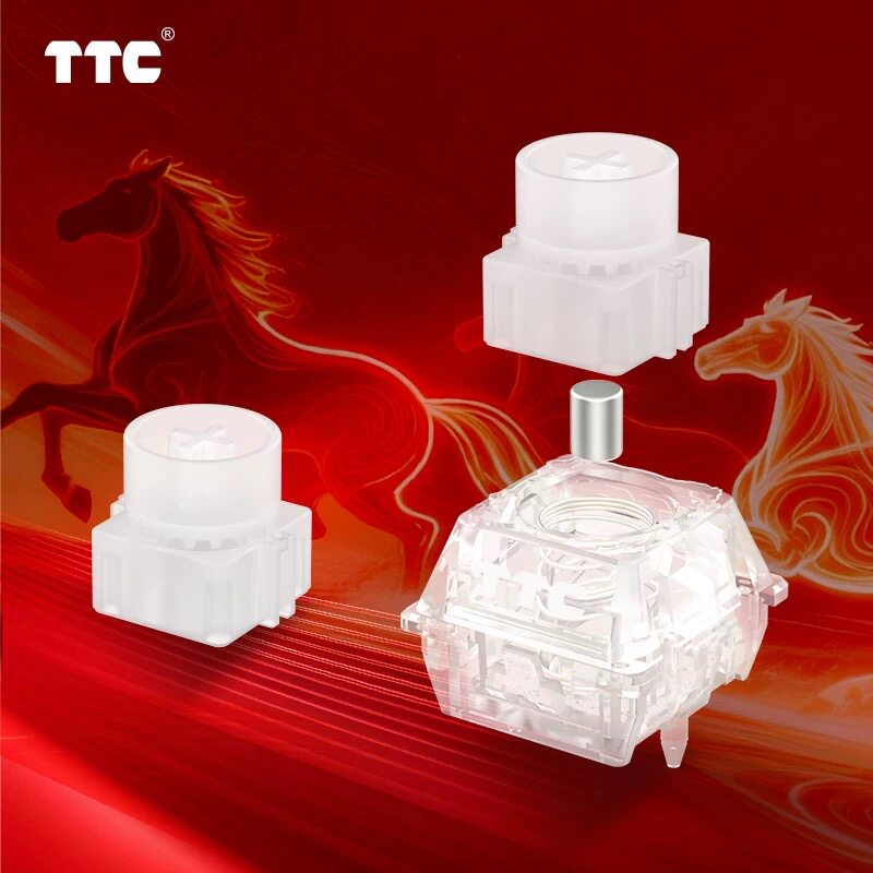 TTC Horse Magnetic Axis RGB La - Gaming Keyboard Magnetic Switches review and price
